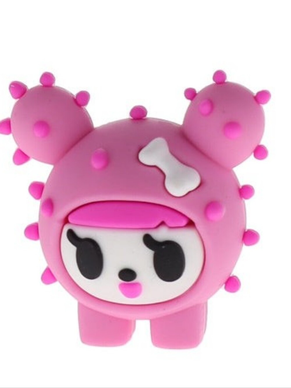 🦋5/25$ tokidoki Pink Spiky Small Pets Silicone Keychain Charm